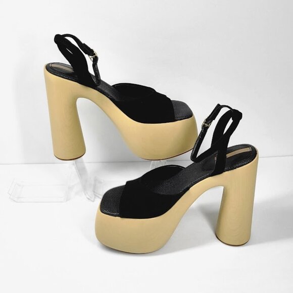 SAM EDELMAN grayson platform sandal Sz 7 NEW - Picture 3 of 9
